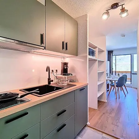 아파트 Les Olympiades - Lumieux. Centre Station. Pied Des Pistes Mae-7463 *