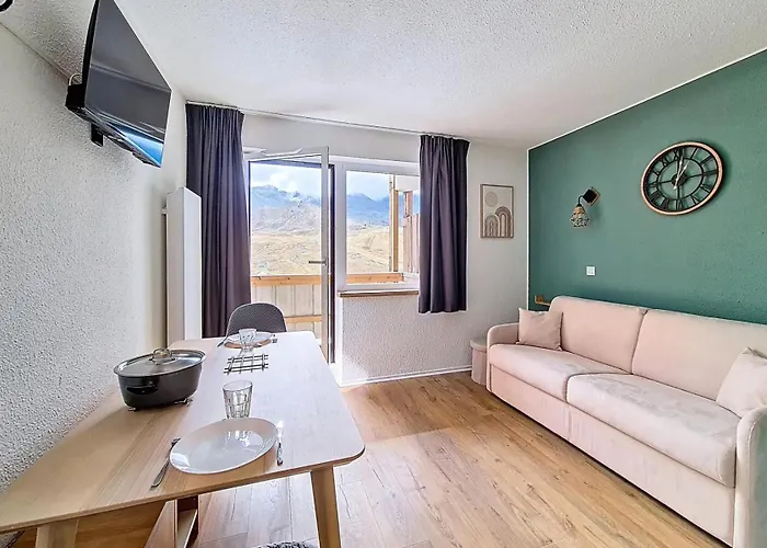 Les Olympiades - Lumieux. Centre Station. Pied Des Pistes Mae-7463 * 발토랑스