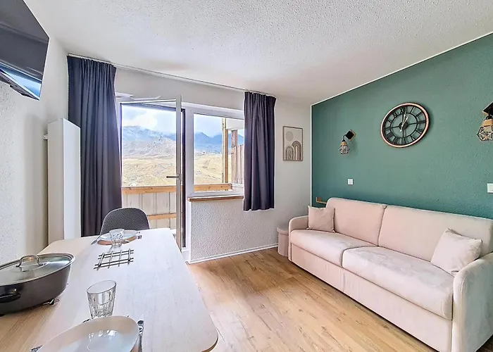 Apartment Les Olympiades - Lumieux. Centre Station. Pied Des Pistes Mae-7463 Val Thorens