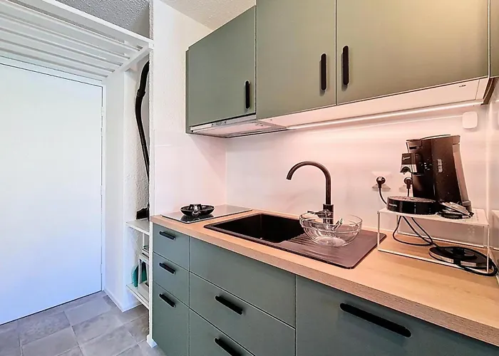 Les Olympiades - Lumieux. Centre Station. Pied Des Pistes Mae-7463