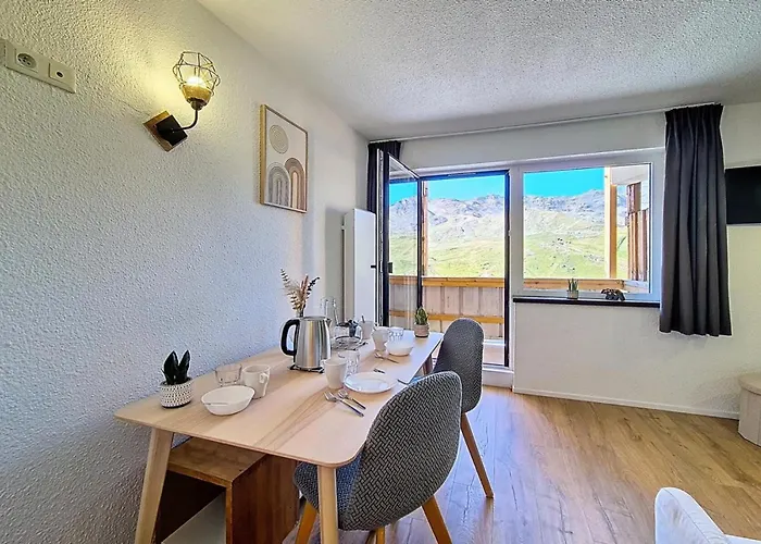 Les Olympiades - Lumieux. Centre Station. Pied Des Pistes Mae-7463 * Val Thorens